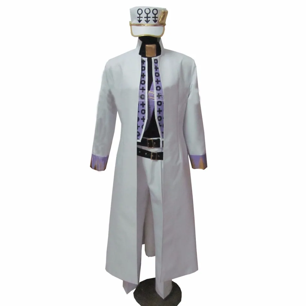 2018 Джоджо приключенческий костюм Леоне abbacchio Косплэй костюм|kujo jotaro cosplay costume|cosplay