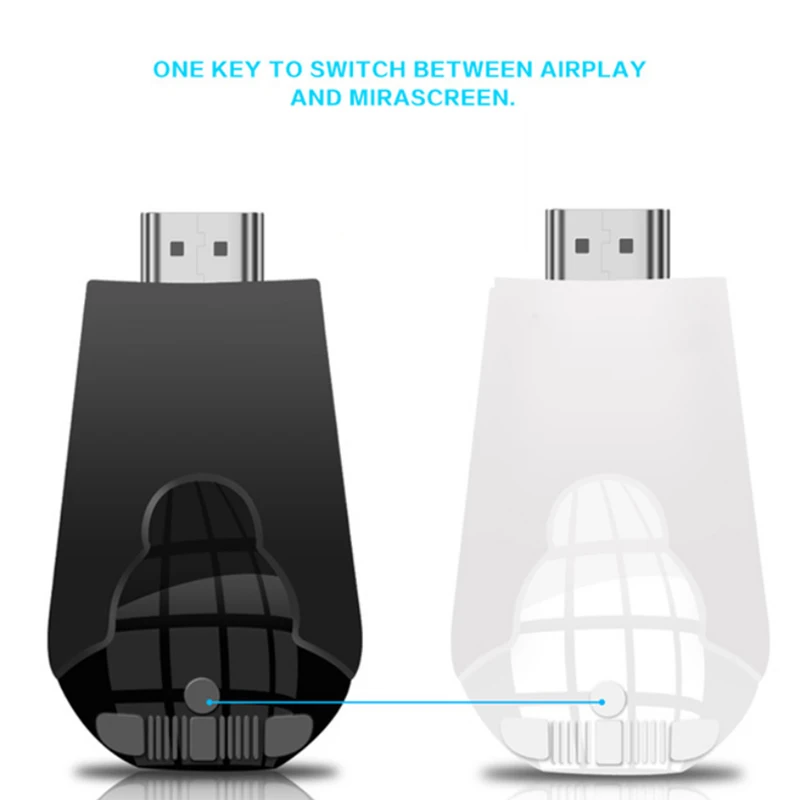 HDMI Full HD1080P WI FI Экран Дисплей приемник для ТВ тюнера телефонзеркало link Смарт