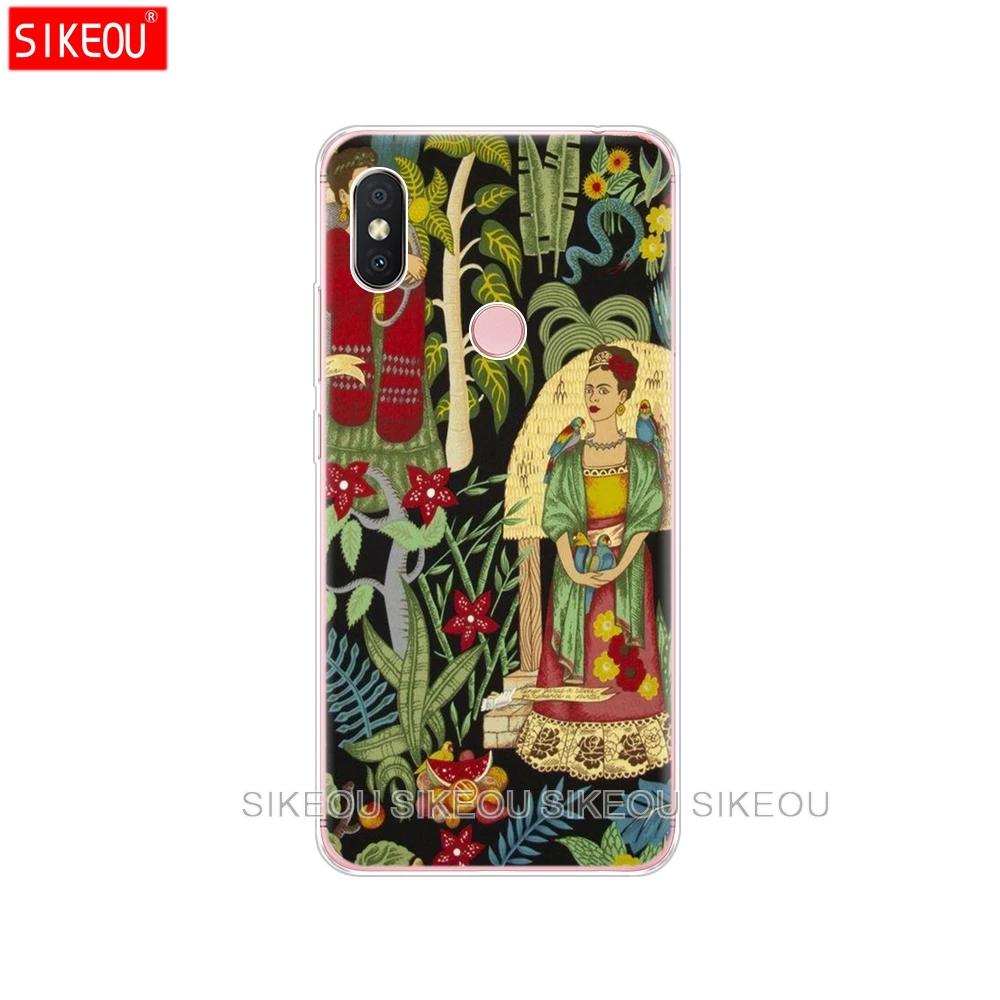 Силиконовый чехол для телефона Xiaomi Redmi S2 Y2 задняя крышка Hongmi Защитный Мягкий из