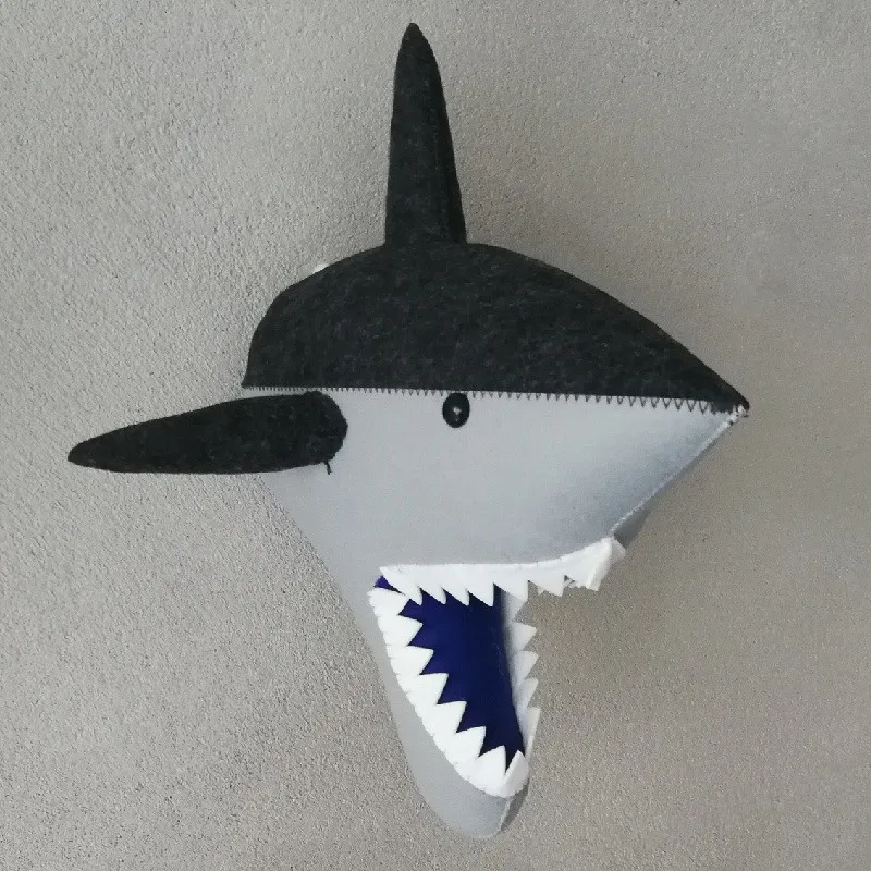 Животное слон Лев Жираф тигр голова оленя стена в скандинавском стиле крепление