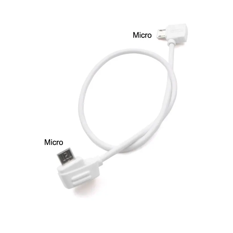 Кабель для передачи данных DJI Mavic pro Micro USB Type c IOS Android OTG 30 см /air / iPhone|Наборы