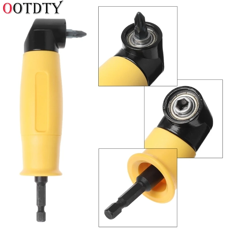 С поворотом на 90 градусов Расширение драйвер бурения хвостовик отвертки