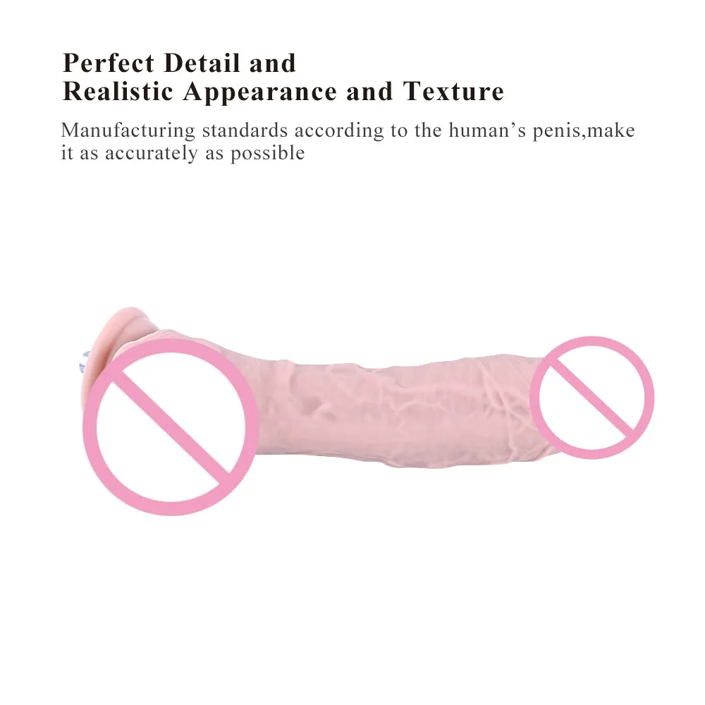 Фаллоимитатор соответствующий стандарту FDA силиконовый длина 26 см диаметр 4 5