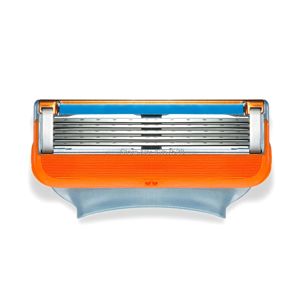 4 шт./лот 5 слоев Лезвия мужская Лицо бритва бритвы лезвия Для Мужчин Точилка