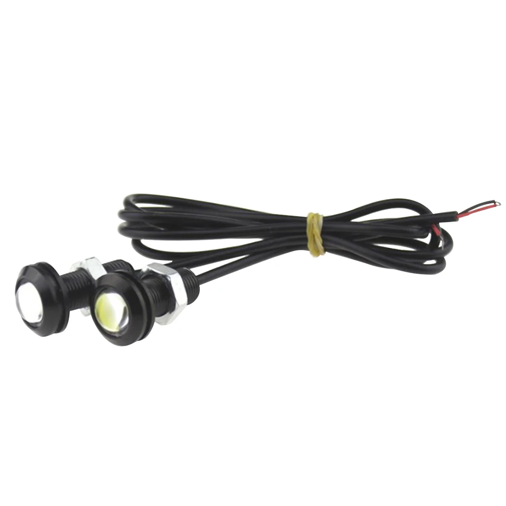 

18MM Car Led Eagle Eye DRL Daytime Running Light Source Backup Reversing Parking Signal Lamp Waterproof Automobile Car Light