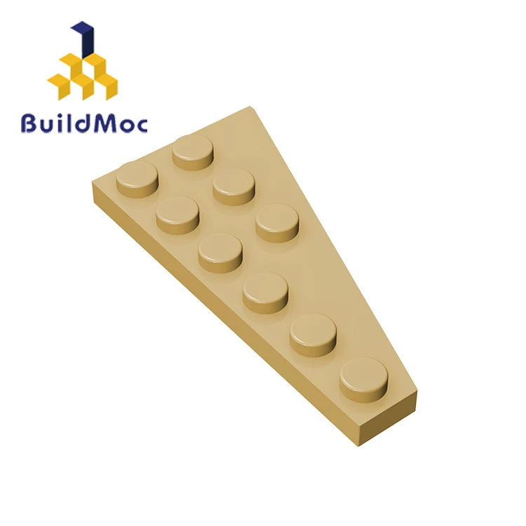 BuildMOC Собирает Частицы 54384 3x6 (справа) для строительных блоков детали сделай сам