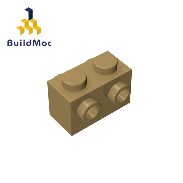 BuildMOC 52107 1x2 для строительных блоков детали сделай сам электрические развивающие