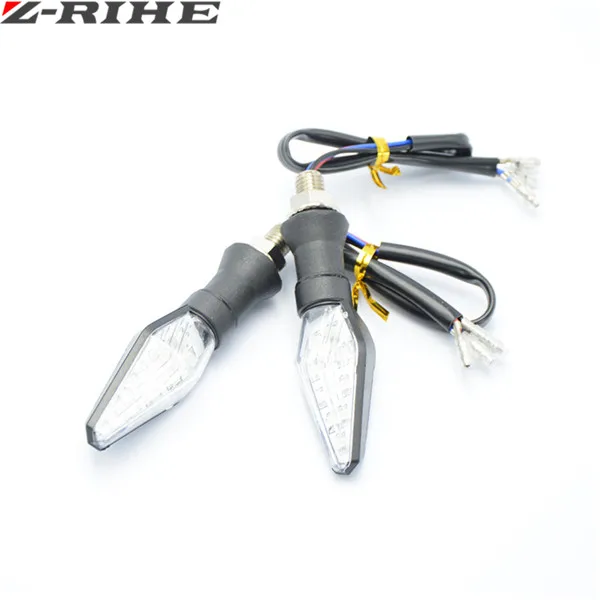 Универсальный светодиодный указатель поворота для мотоцикла 12 светодиодов KAWASAKI