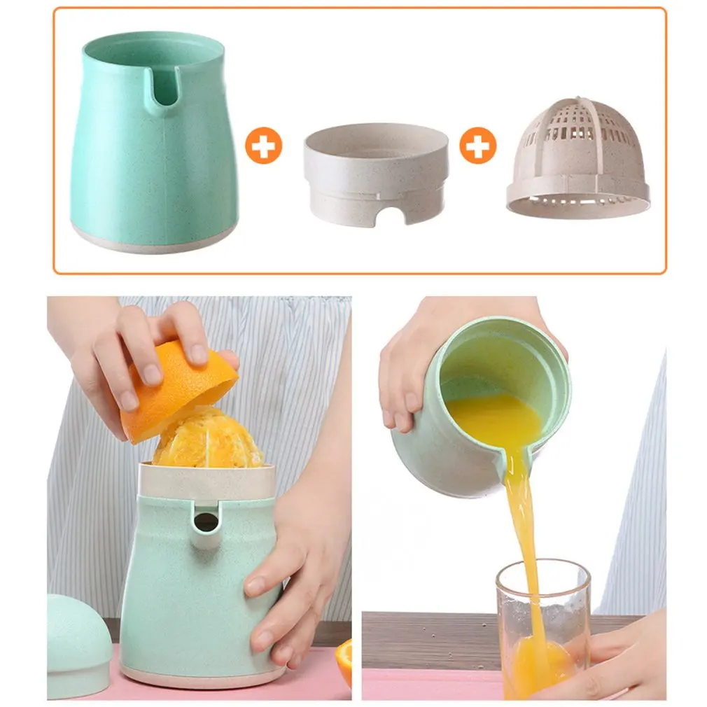Creative Orange Lemon Fruit Juice Squeezer Portable Multifunction Household Manual Hand Bottle | Бытовая техника