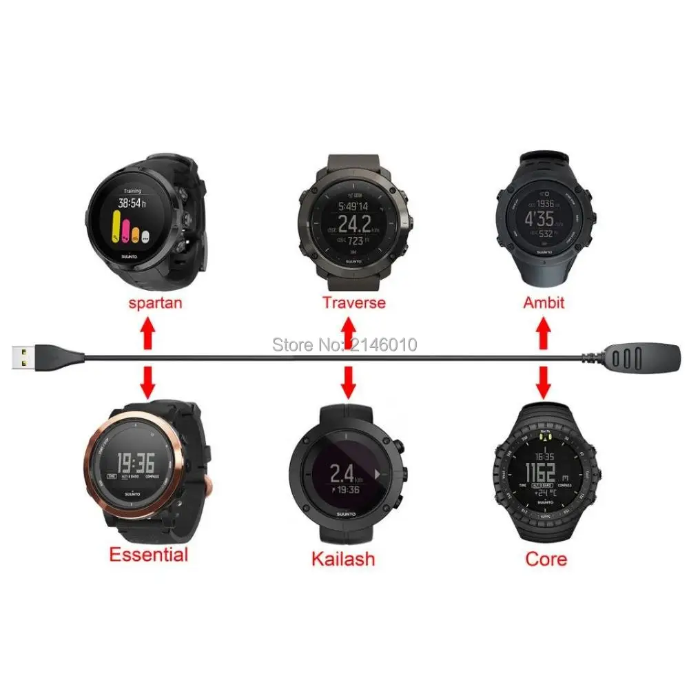 Usb-кабель для зарядки магнитное зарядное устройство SUUNTO Watch Suunto 3 Fitness 5 Traverse Kailash
