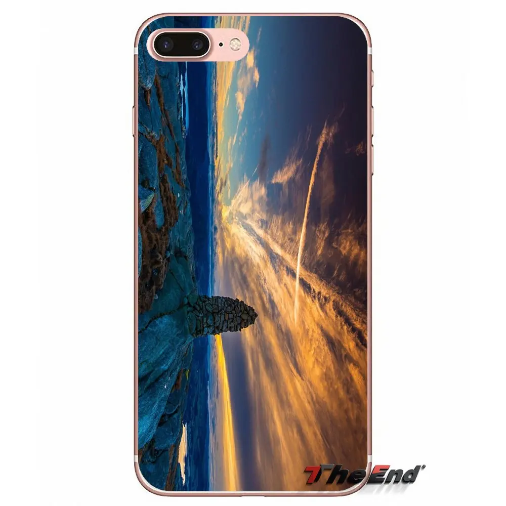 Чехол для Xiaomi Redmi 4 3 3S Pro Mi3 Mi4 Mi4i Mi4C Mi5 Mi5S Mi Max Note 2 Loving Sea Mountain Norway Rainbow|note 2|case casecase mi |