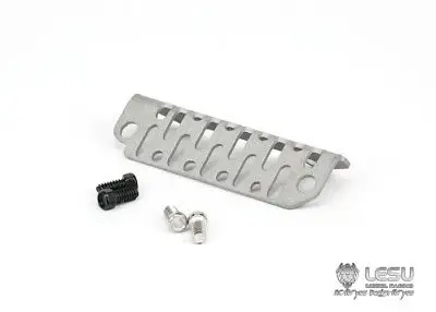 LESU металлическая педаль для DIY 1/14 Tamiya Benz 3363 3348 RC трактор грузовик модель