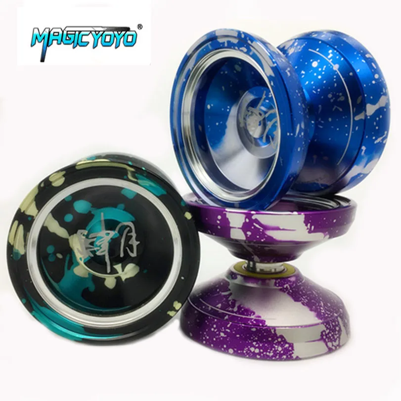 Magic Yoyo M002 йо из алюминиевого сплава Профессиональный Йо шар с kk игрушка