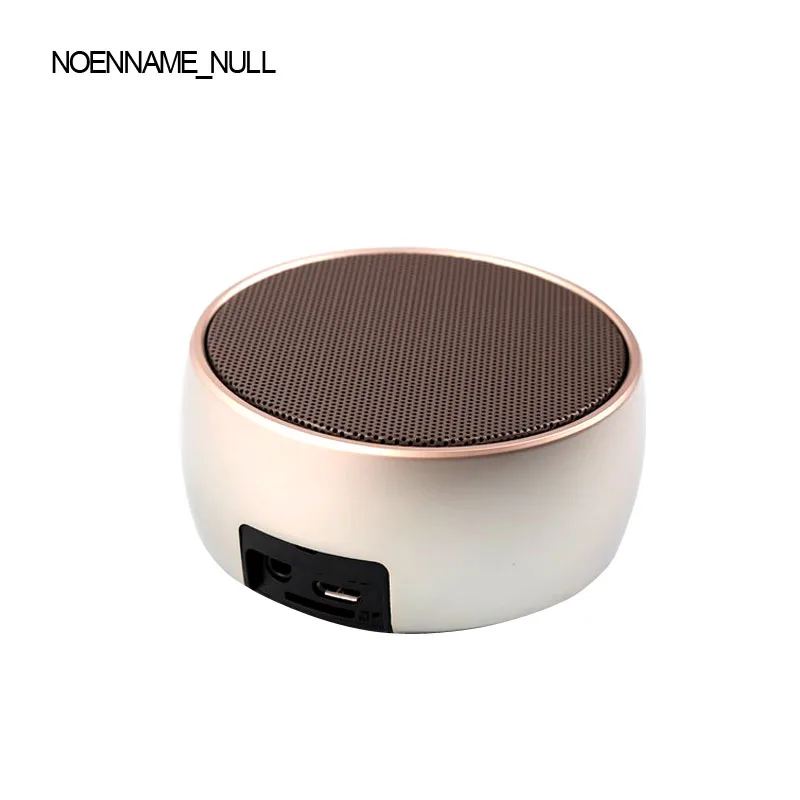 NoEnName_Null Mini Wireless Speaker Bluetooth Crack Subwoofer Stereo Metal Audio Player | Электроника