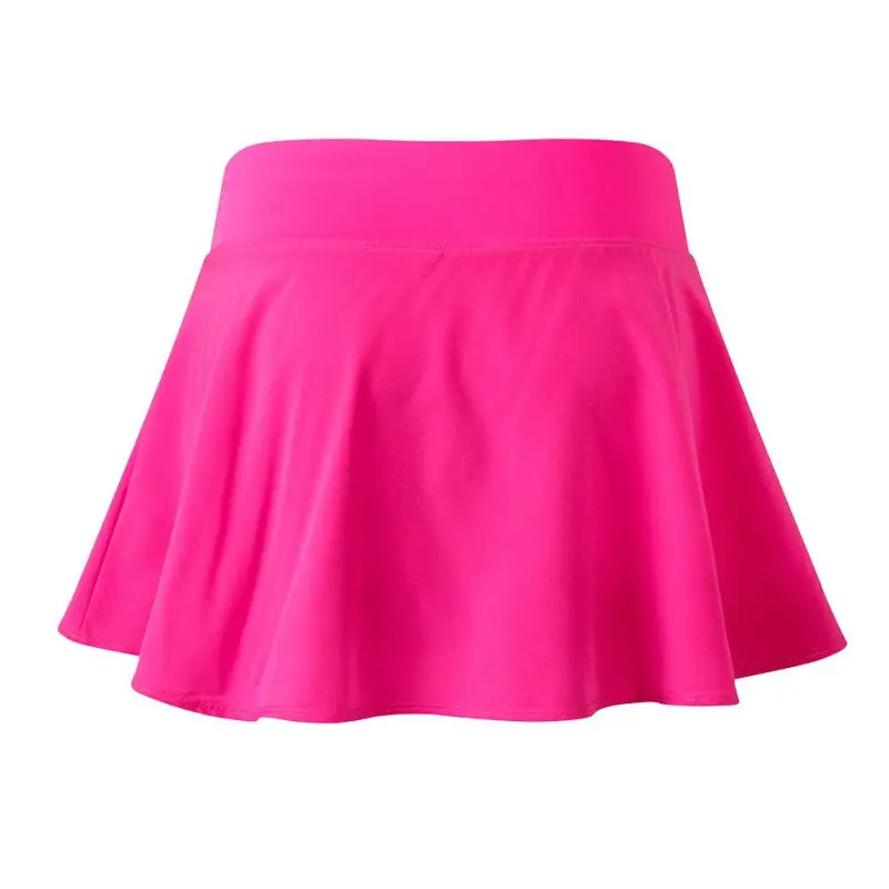 

Women's Duick Drying Sports Short Skirt Badminton Table Tennis Skirt High Waist Golf Training Safety Black Skirts