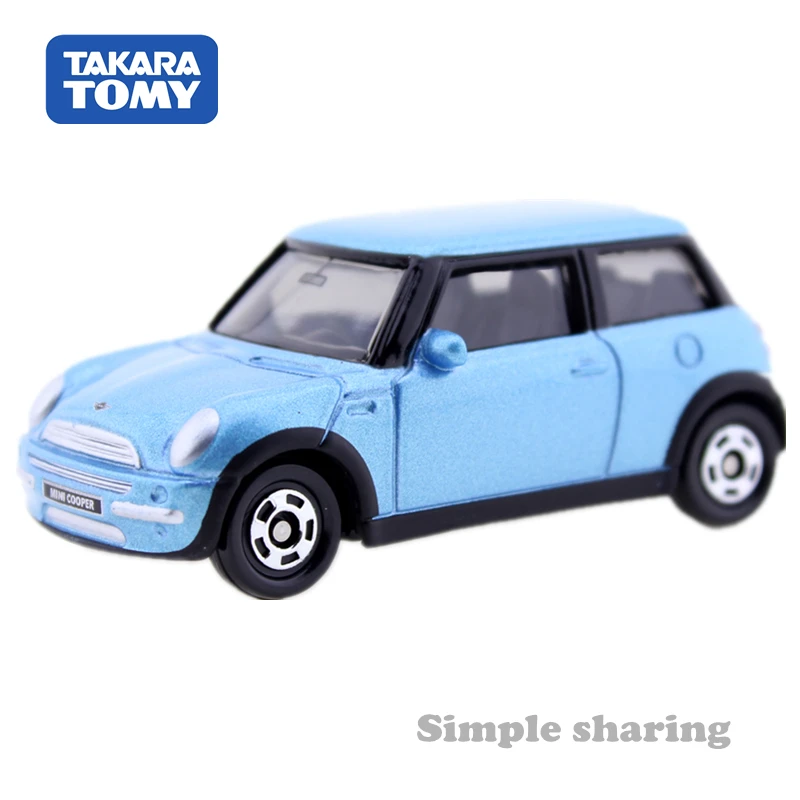 Takara Tomy Tomica мини медный синий автомобиль модель 1/57 № 43 литой горячий поп