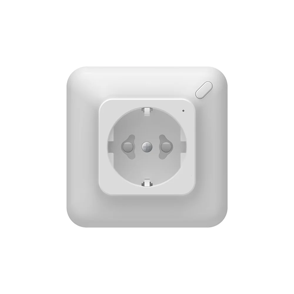 EU Wall Socket Wi-Fi Смарт ЕС вилка настенные розетки ЕС Outets розетка питания дистанционное управление синхронизации Совместимость с Alexa Echo Google Home 1 банда - Тип: EU Wall Socket