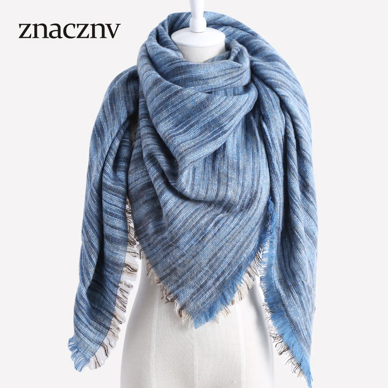 Перевозка груза падения Новый Зимний кашемировый акрил большие размеры Для