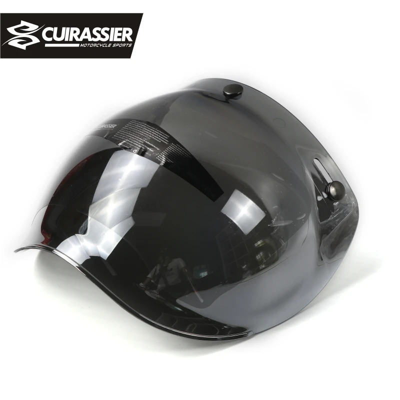 Cuirassier VS01 с открытым лицом мотоциклетный шлем пузырь щит козырек объектив