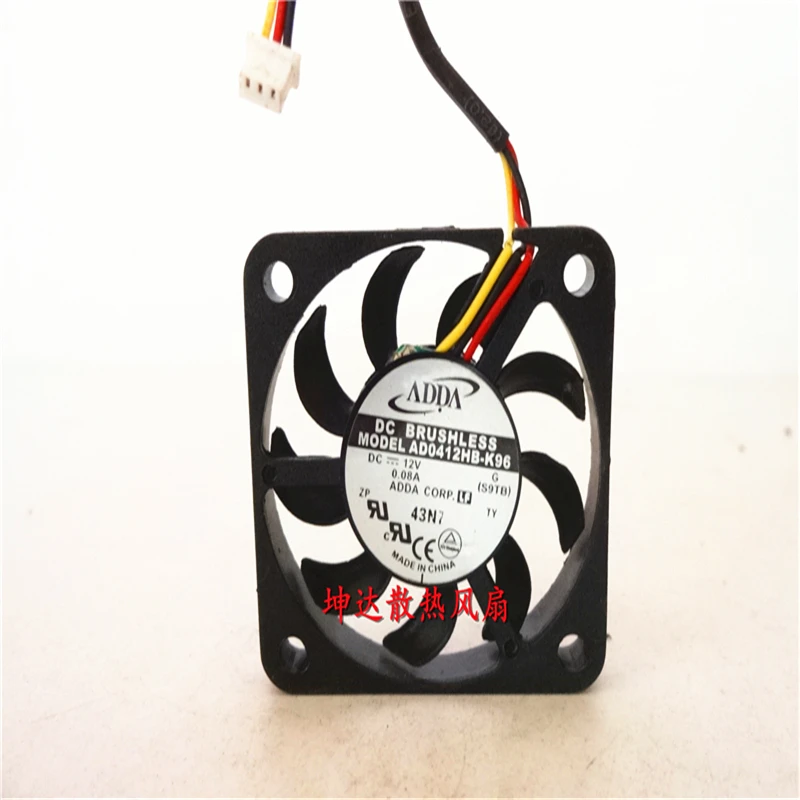 ANS все новые полу ко AD0412HB K96 Бесплатная доставка Для 4007 12V 0.08A тихий ультра тонкий