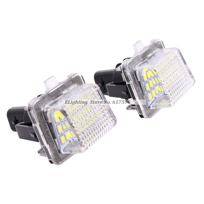 2 шт. светодиодный номерной знак света OEM Замена для Mercedes Benz W204 W212 W221 W231 R172 C250 C300 C350