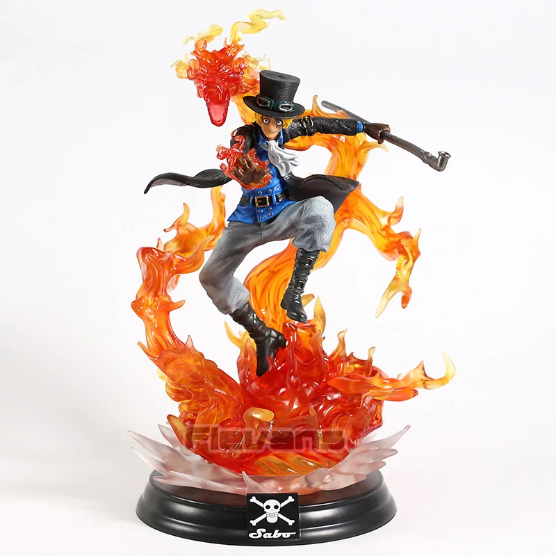 One Piece сабо сжигание коготь дракона кулак вер. ПВХ Рисунок Статуя Коллекционная модель игрушки