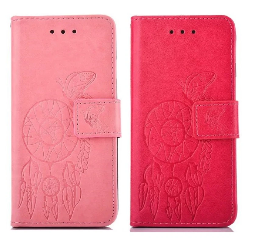 Для IPHONE7 7PLUS чехол для телефона Fundas модный флип-чехол в стиле campanula Тиснение PU