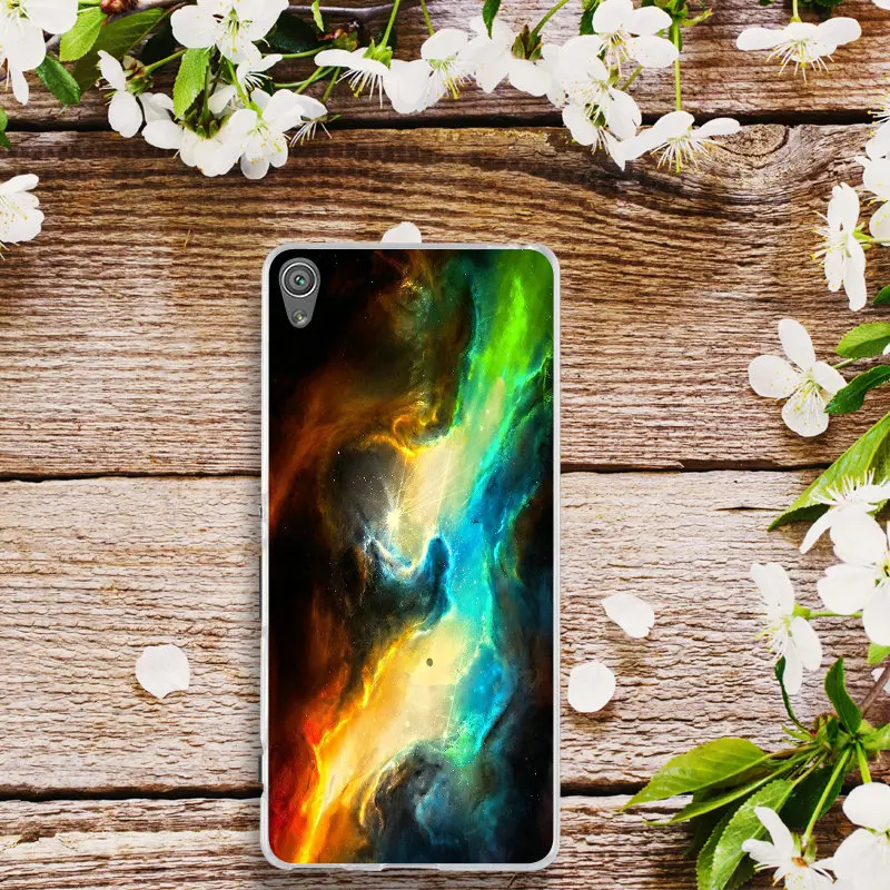 Мягкий ТПУ чехол для телефона Sony Xperia E3 E5 T3 M2 M4 M5 XA XZ Z1 Z2 Z3 Z4 Z5 Compact Coque Shell|Бамперы| |