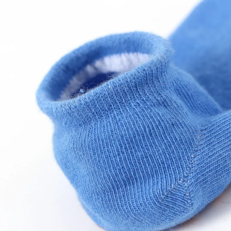 1 пара хлопковые домашние нескользящие носки тапочки Носки ярких цветов для