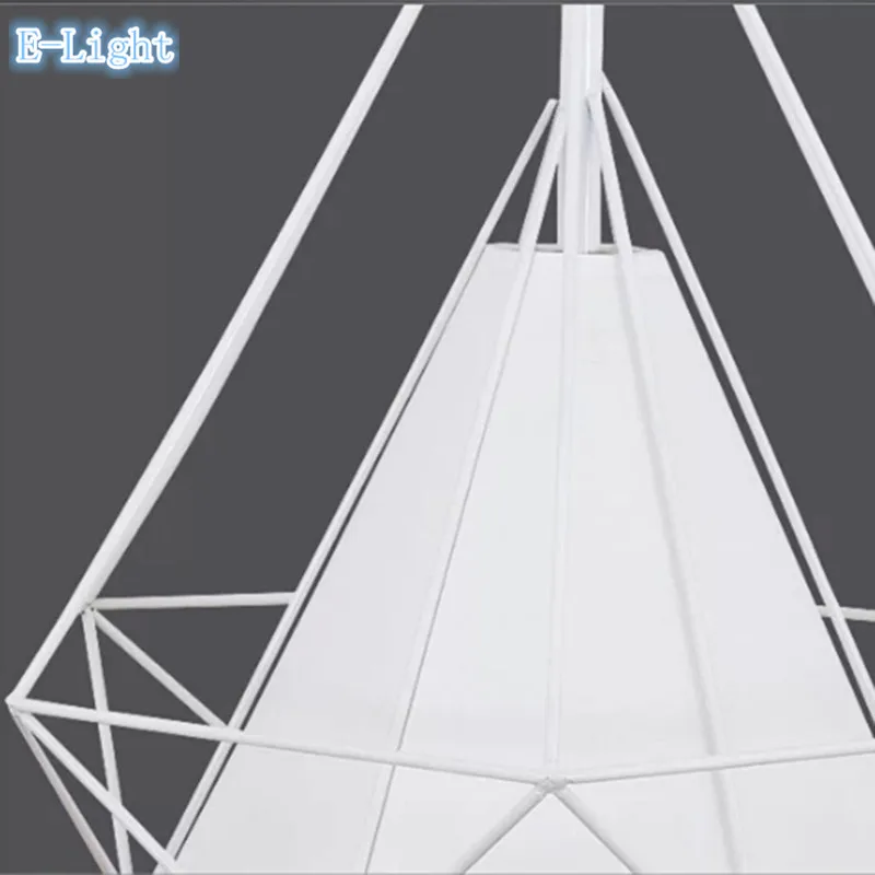 Американский старинный кулон в виде клетки с бриллиантами 38 см скандинавский