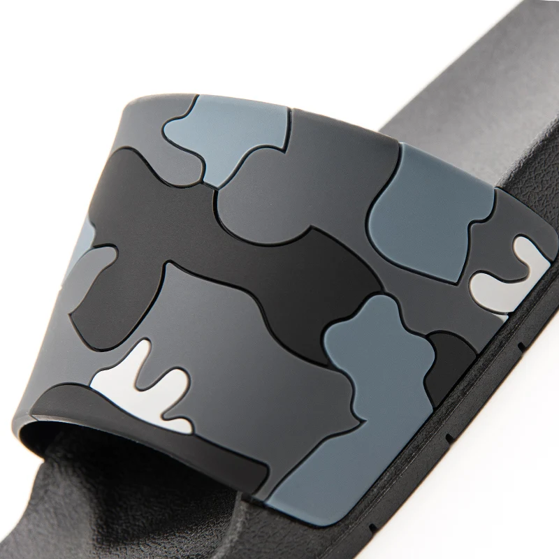 ASIFN мужские шлепанцы камуфляжные повседневные мужская обувь нескользящая