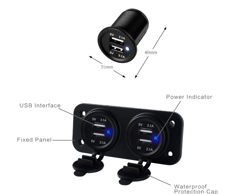 Мульти разъем 4 USB Автомобильное зарядное устройство для большего количества цифровых Convenicence Smart USB 4 порта автомобильное зарядное устройство для мобильного телефона 12-24 в мульти порт