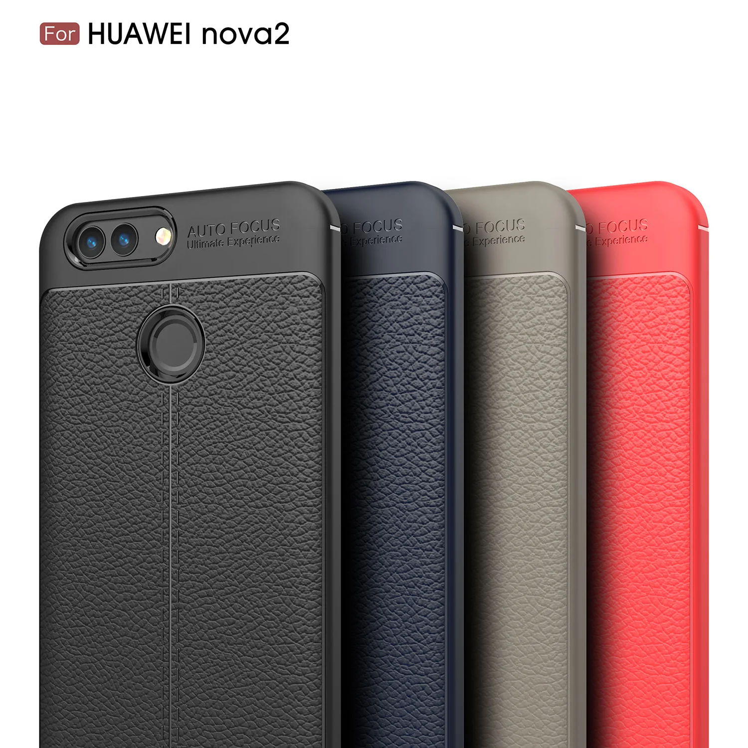 Силиконовый чехол для Huawei Nova 2 PIC-LX9 PIC-L29 мягкий TPU телефона Nova2 PIC-PIC LX9 L29 кожаные