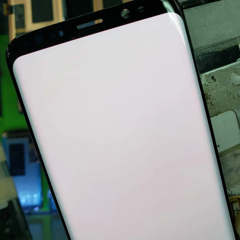 S8 Super AMOLED ЖК-дисплей для samsung Galaxy S8 Plus G950F G955F ЖК-дисплей с рамкой сенсорный экран сборка Замена ЖК-дисплея