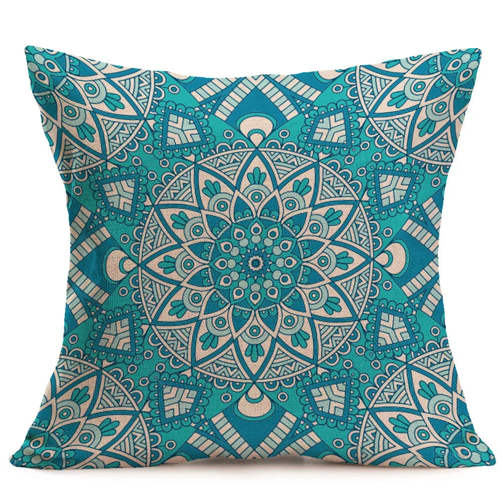 YOMI Z модные наволочки для подушек размером 45*45 см подушка Coussin De салон диван-кровать с богемским принтом наволочка геометрический Nordic Kussenhoes