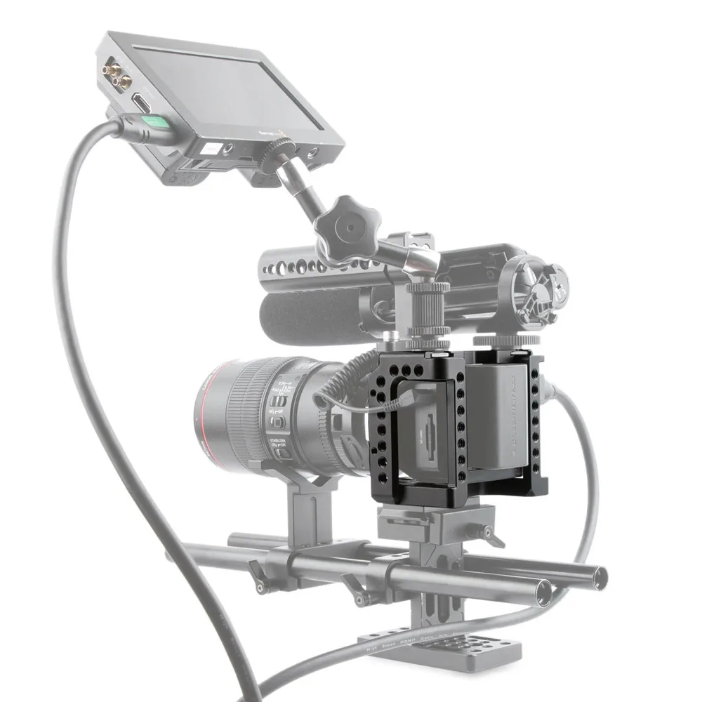Клетка SmallRig для BMMCC/BMMSC/Blackmagic Micro Cinema Camera/ Blackmagic Studio Camera Cage -1773 | Электроника