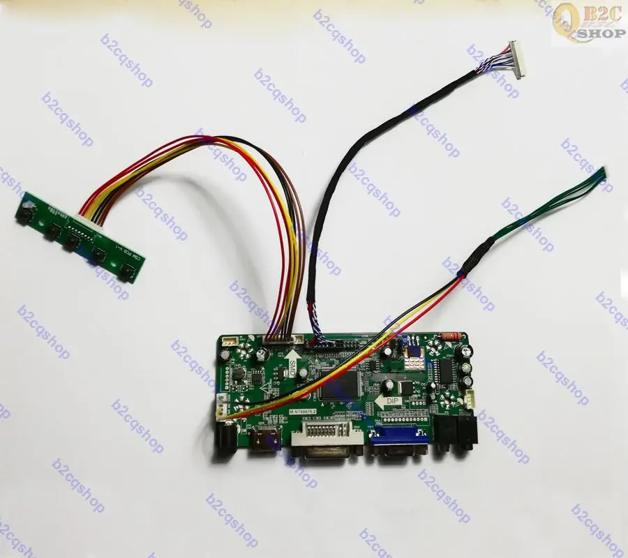 Комплект платы контроллера ЖК-экрана NT68676 для LT104AD18900 800X600 ЖК-дисплей совместимый