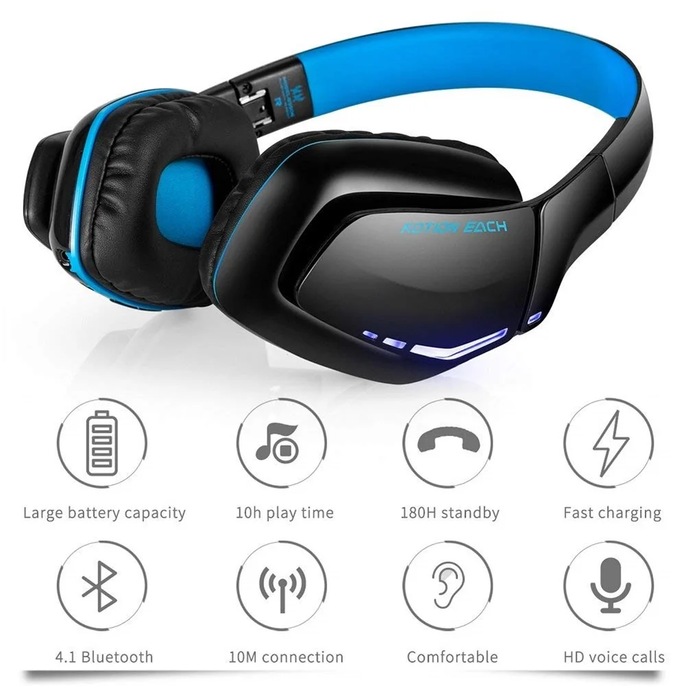 FELYBY B3506 гарнитура Bluetooth 4 1 стерео Hi-Fi сабвуфер спортивные наушники музыка |
