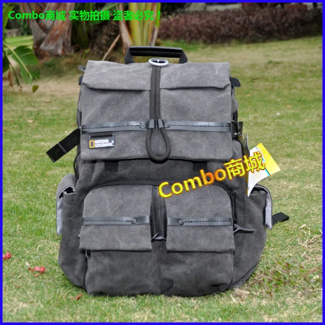 National Geographic NG Walkabout doubleshoulder DSLR камера рюкзак сумка для ноутбука всех dslr камер 5D2 5D3 6D