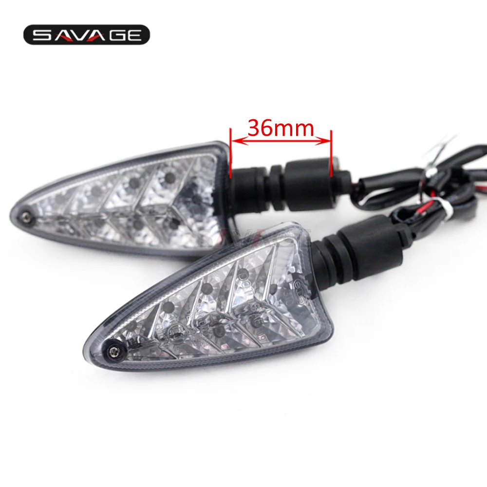 Светодиодный указатель поворота для Triumph Speed Triple R 675 675R 1050 Tiger 800 800XC Daytona 675/675R Tiger800