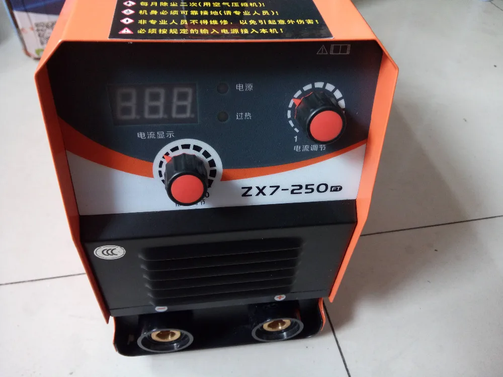 ZX7-250FT Инвертор постоянного тока дуговой сварочный аппарат IGBT инвертора
