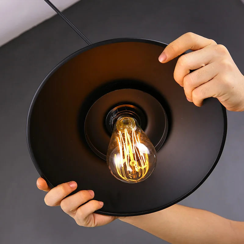 Американская сельская птичья клетка черные железные художественные люстры