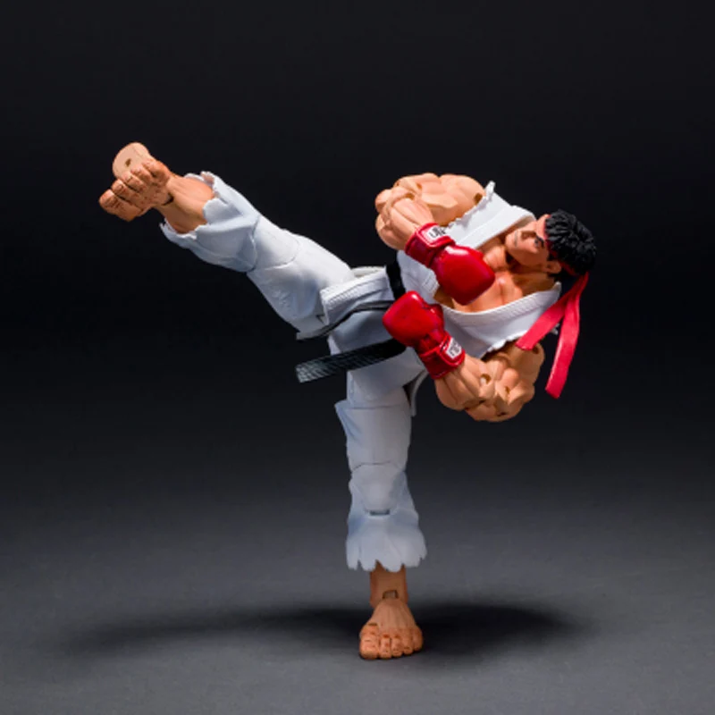 

NECA Fighting Game Ultra Survival Model Hoshi Ryu Action Figure Brinquedos Kids Toys 6.8"
