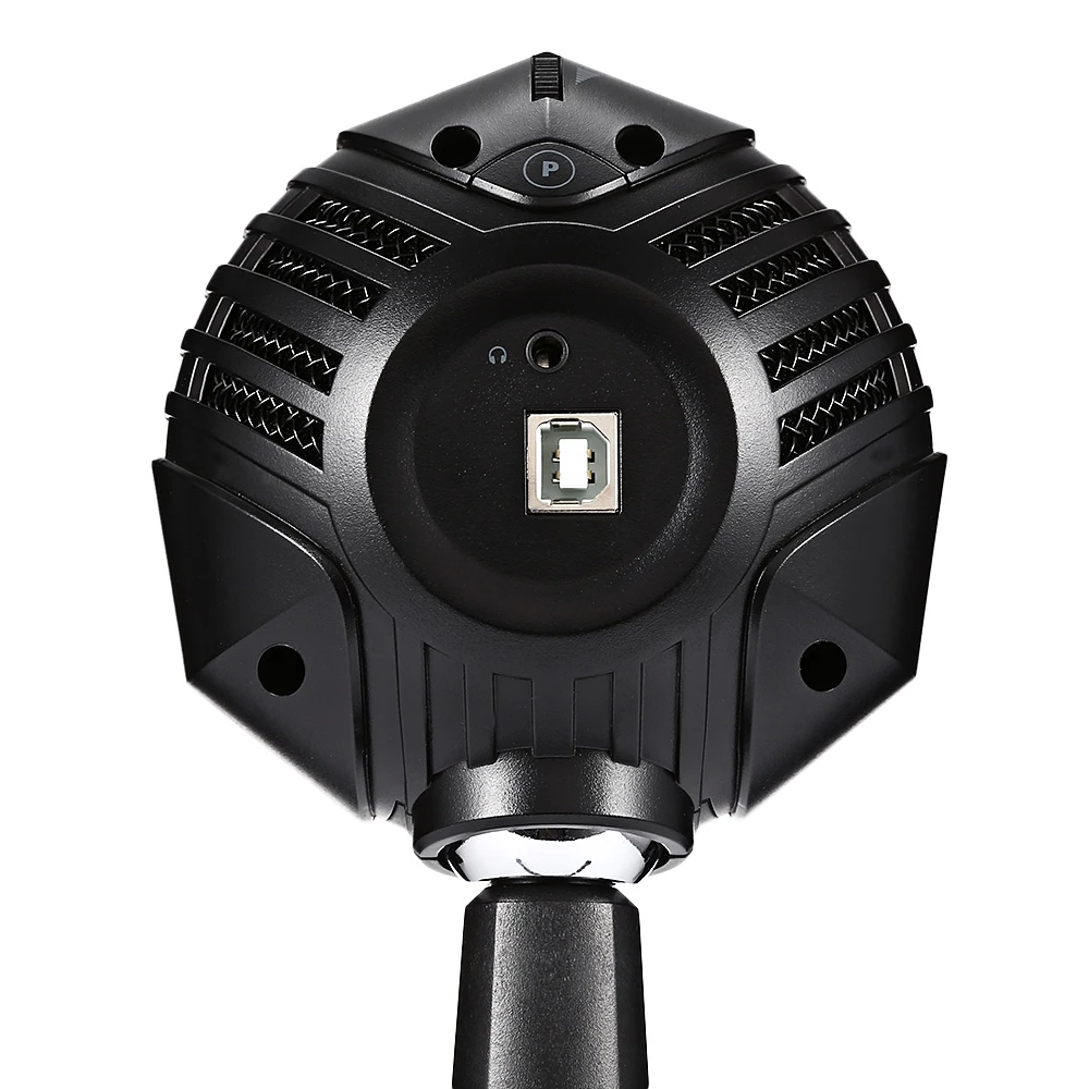 Профессиональный игровой конденсаторный микрофон 2019 с амортизирующим