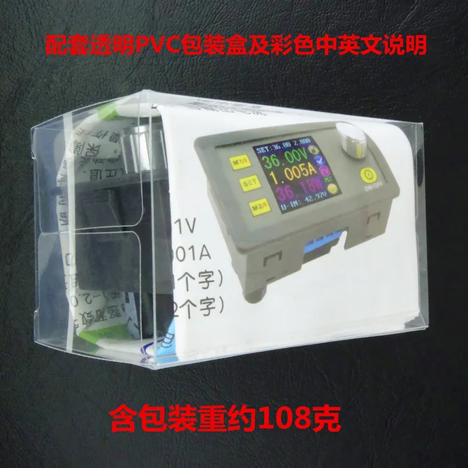 

10pcs/lot DPS3005 Color LCD Voltmeter Constant Voltage Current Step-down Programmable Power Supply Module Buck Voltage Converte