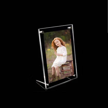 (GT3155 3inch) прозрачная 3 дюймовая фоторамка из оргстекла для коллажа размером 80x50