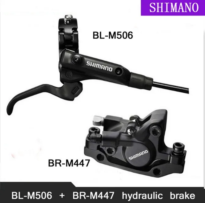 Гидравлический дисковый тормоз SHIMANO XT / SLX/Deore гидравлический для горного