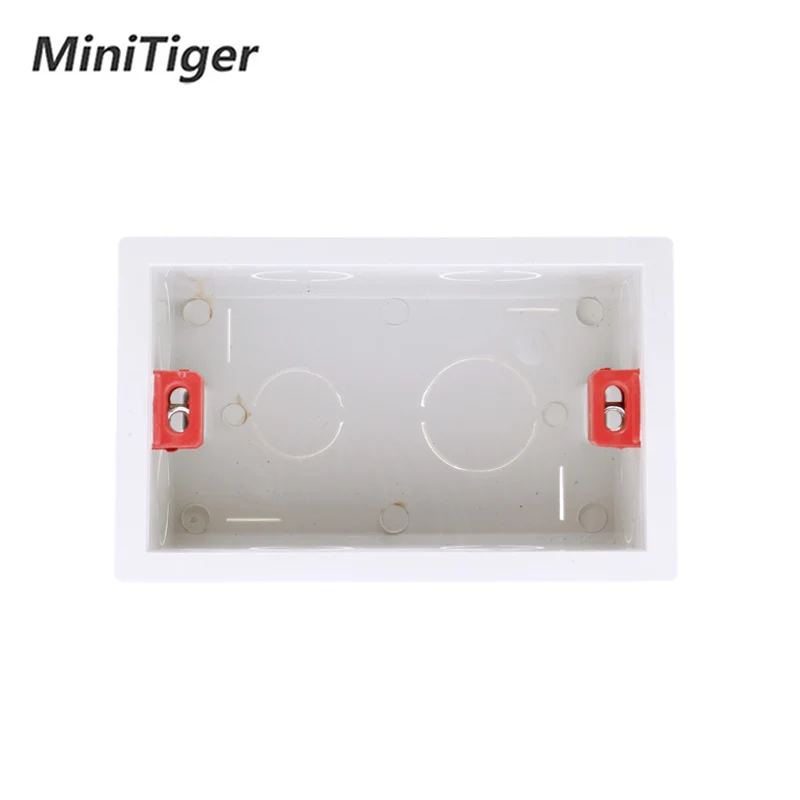 Внутренняя Монтажная коробка EsooLi 101 мм * 67 стандарта США Задняя кассета для