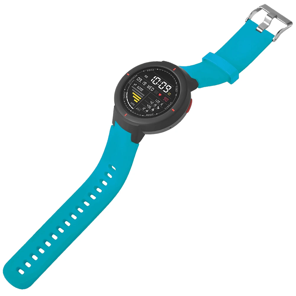 AKBNSTED для Huami Amazfit Verge сменный Браслет мягкий ремешок для часов Amazfit Verge Смарт часы браслет аксессуары ремешок