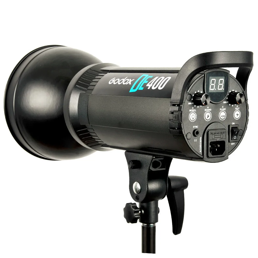 Godox DE400 400W Pro фотостудия стробоскоп вспышка светильник лампа серия DE 220V для свадебной/рекламной/модной съемки